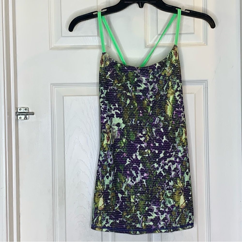 Lululemon Dancing Warrior Tank Size 6